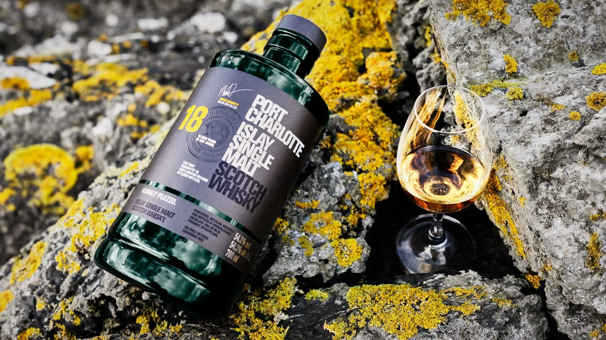 Bruichladdich Unveils Port Charlotte 18 Year Old Single Malt